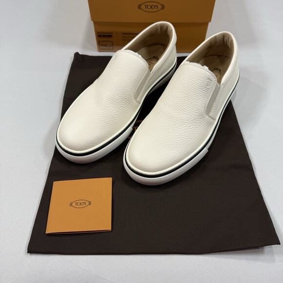 Tod’s SLIP ON CASSETTA CASUAL Loafer Size 8UK/9.5US New Receipt & Box MSRP $825 main image 3